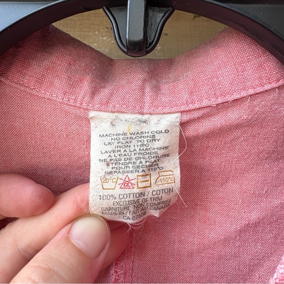 Cottage Core Vintage Pink Floral Embroidered Shorts Jumpsuit - Picture 6 of 11